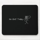 Recherche de stickman tapis souris Golfeur