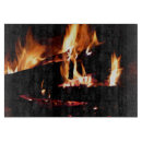 Recherche de flammes planches à découper Hiver