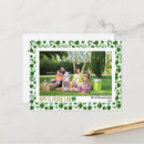 Recherche de jour de la saint patrick cartes postales Trèfle