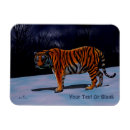Recherche de de tigre magnets Animaux