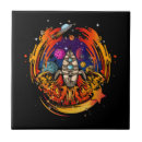 Recherche de soucoupe volante carreaux Science fiction