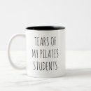 Recherche de tasse de pilates tasses Drôle