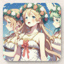 Recherche de manga dessous de verres Mignon