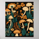 Recherche de fougère posters Champignon