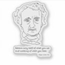 Recherche de edgar allan poe autocollants Poésie