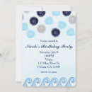 Recherche de vagues cartes invitations Mer