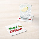 Recherche de rennes dessous de verres Rudolph