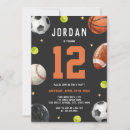 Recherche de anniversaire sportif cartes invitations Soccer