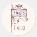 Recherche de rue paris autocollants Travel