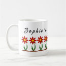 Recherche de fleur marguerite tasses Muqueuse