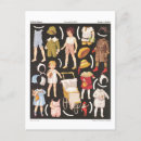 Recherche de poupées de papier cartes postales Vintage