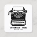 Recherche de dactylo cartes visite Type