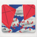 Recherche de cerf volant tapis souris Nuages