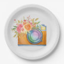 Recherche de illustration assiettes Orange