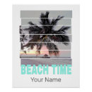 Recherche de plage de palmier posters Palme