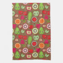 Zoek naar karakter keuken handdoeken Appel