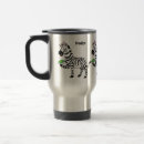 Recherche de illustration de zèbre tasses Drôle