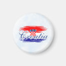 Recherche de drapeau croatie magnets National