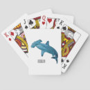 Recherche de requin t jeux de cartes Mer