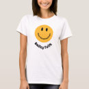 Zoek naar smiley gezichten tshirts For her