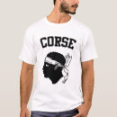 Zoek naar corse tshirts Frankrijk