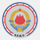 Recherche de socialiste autocollants Emblème