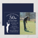 Zoek naar golf partij uitnodigingen Elegant