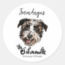 Recherche de sabots autocollants Caniche