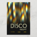Recherche de partie disco invitations Célébration