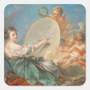 Recherche de allégories autocollants Peinture