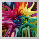 Recherche de chakra posters Vert