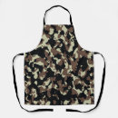 Recherche de militaire tabliers Camo