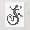 Recherche de salamandre cartes postales Lézard