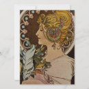 Recherche de alphonse mucha invitations Femme