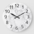 Recherche de motif marbre horloges Minimaliste