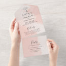 Recherche de rose blanc mariage invitations Moderne