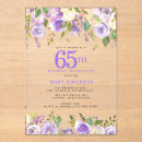 Recherche de acrylic party invitations Élégant