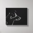 Recherche de peinture de chien art Toile