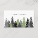 Recherche de arbre vert cartes visite Rustique