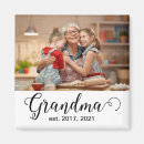 Recherche de nouveau grand parent magnets Grandmother
