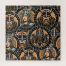Zoek naar cirkels puzzels Vintage