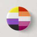 Recherche de drapeau non binaire badges Lesbienne