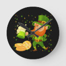 Recherche de lutin horloges Trèfle