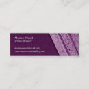 Recherche de damassé mini cartes visite Salon