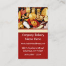 Recherche de petits pains cartes visite Cuisinier