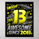 Recherche de 13 ans posters Tendance