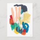Recherche de peinture moderne cartes postales Couleurs vives