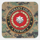 Recherche de lieutenant autocollants Ltcol 3d d'usmc