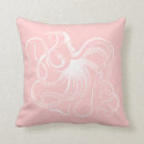 Recherche de pieuvre coussins Poulpe