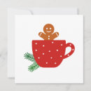 Recherche de de café de noël invitations Pain d'épices